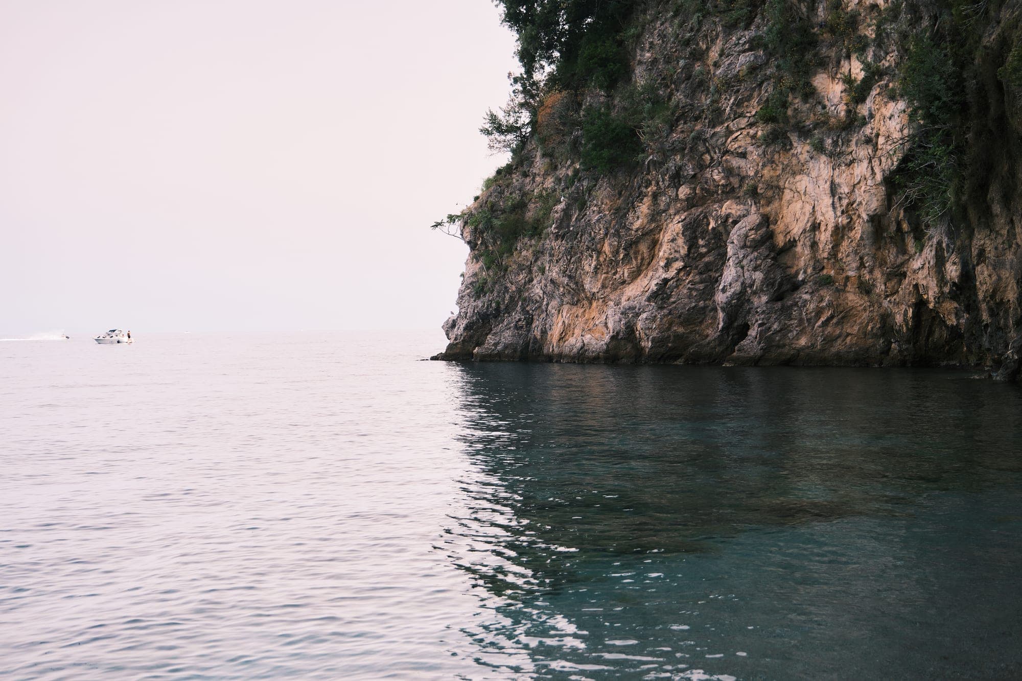 Getting to Marina d’Albori: plan the last part first