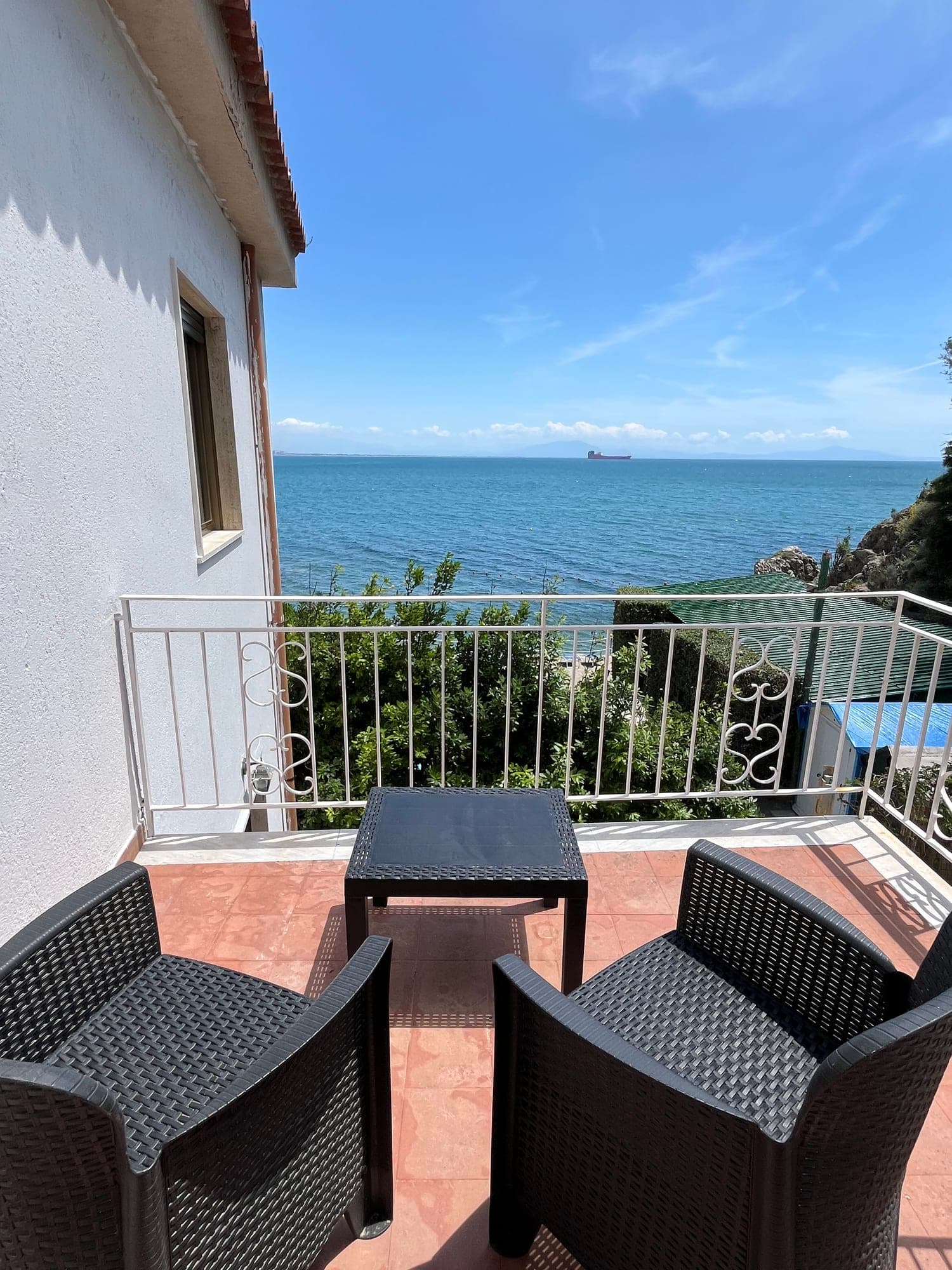 Three Sails · Private square terrace